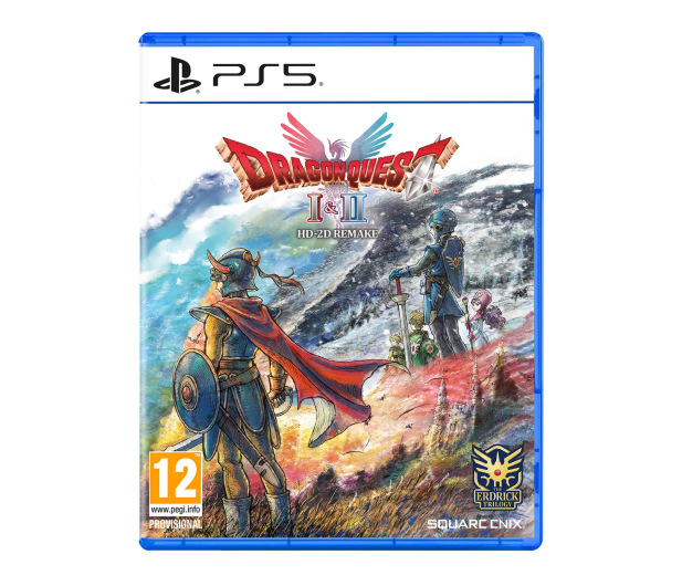 PlayStation Dragon Quest I & II HD-2D Remake - 1328168 - zdjęcie